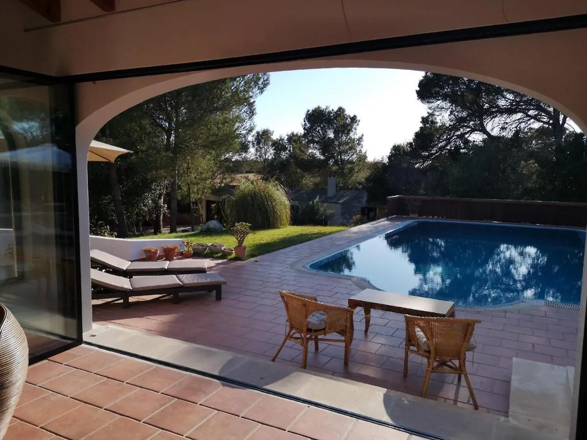 ゲストハウス ホテル La Casa Menorca フェレリエス スペイン